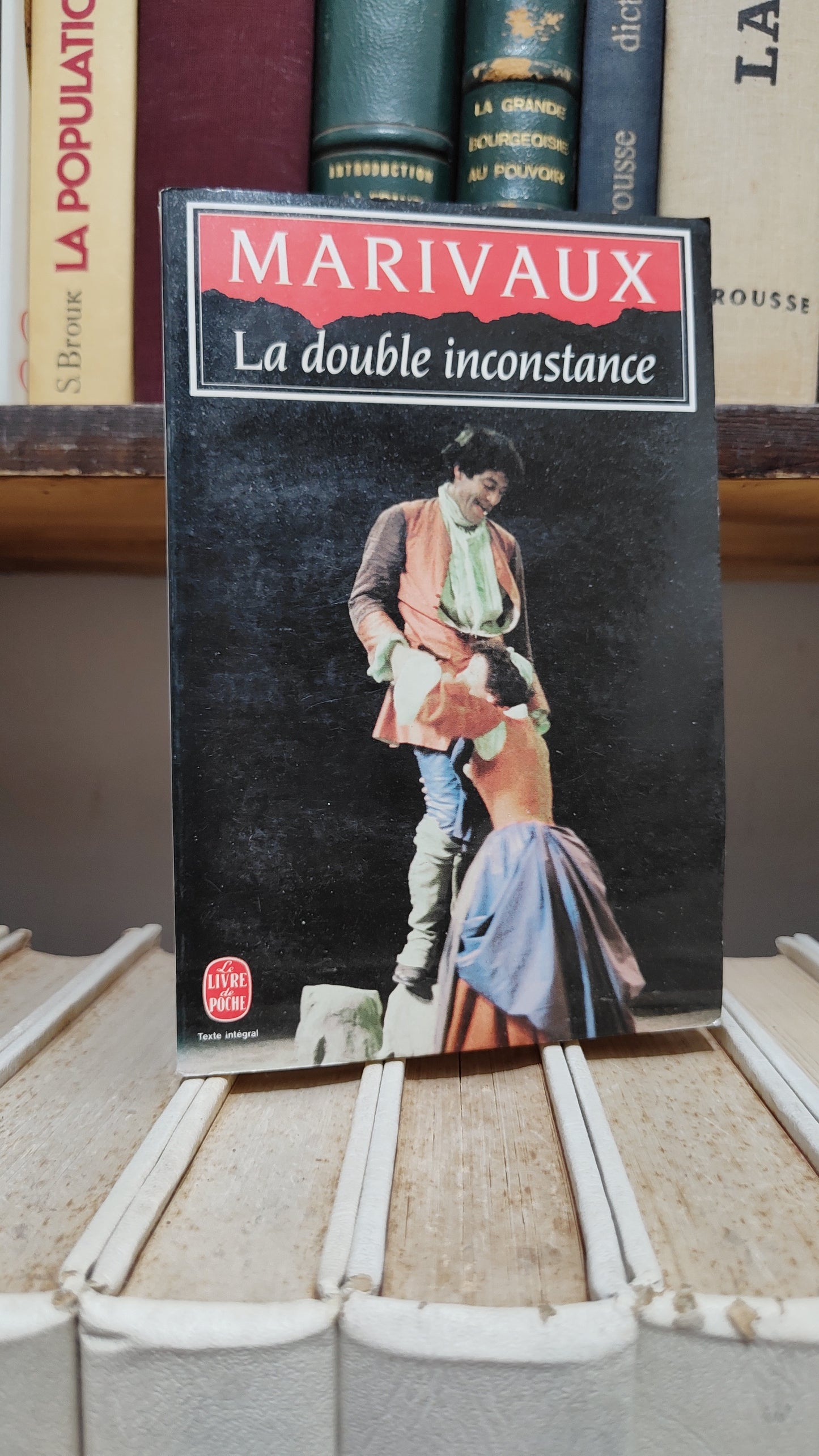 Marivaux - La double inconstance