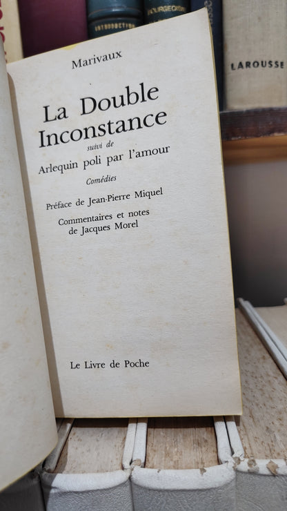 Marivaux - La double inconstance