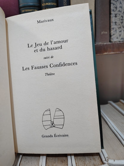Marivaux - Le jeu de l'amour et du hasard les fausses confidences