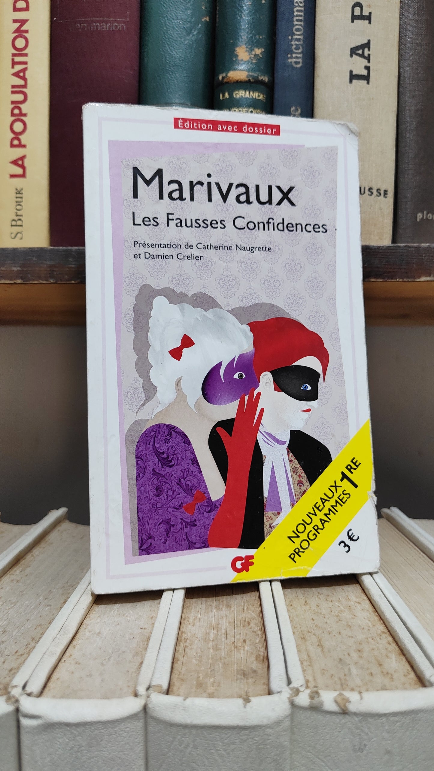 Marivaux - Les Fausses Confidences