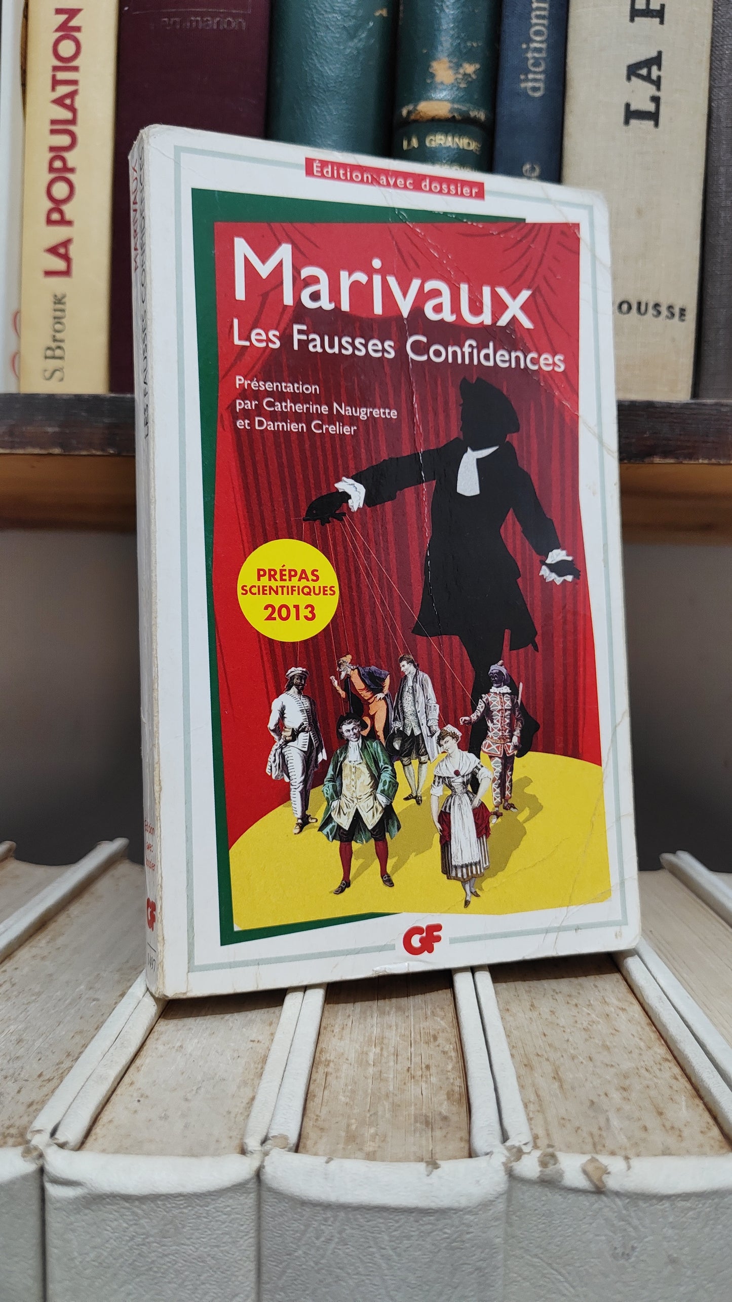 Marivaux - Les Fausses Confidences