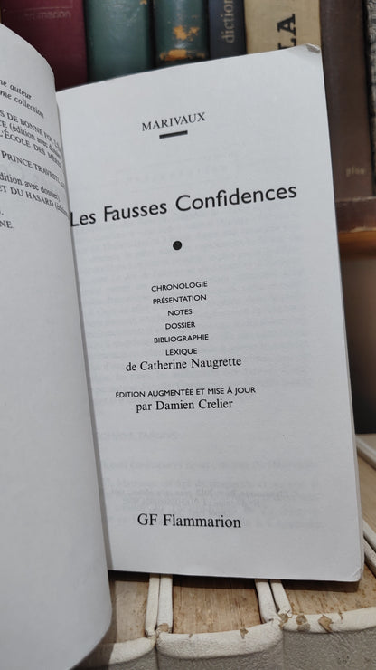 Marivaux - Les Fausses Confidences