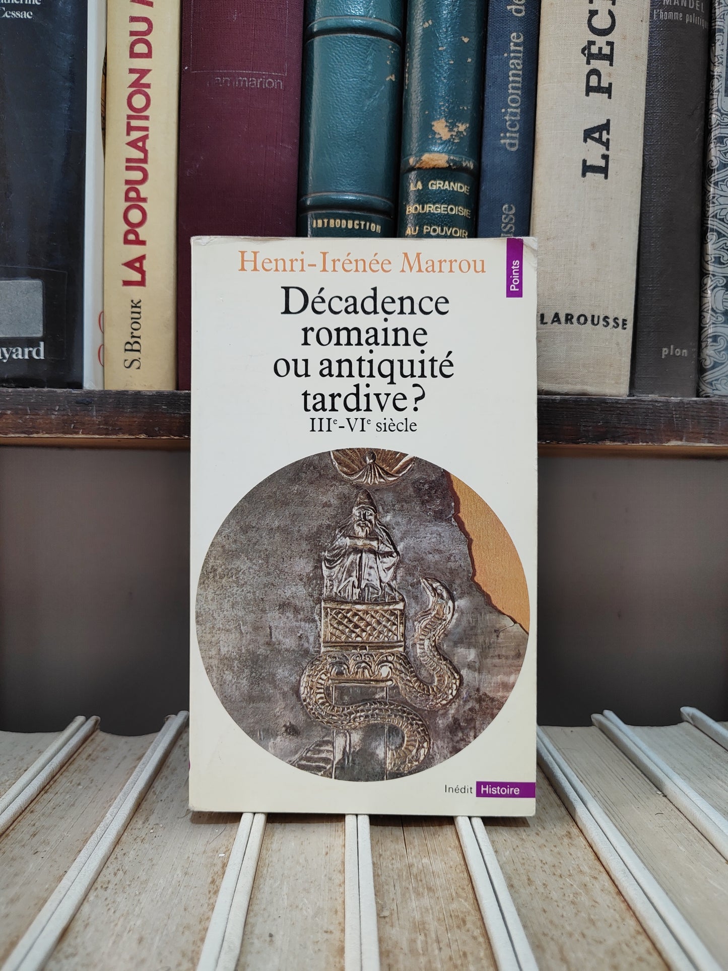 Marrou - Décadence romaine ou antiquité tardive