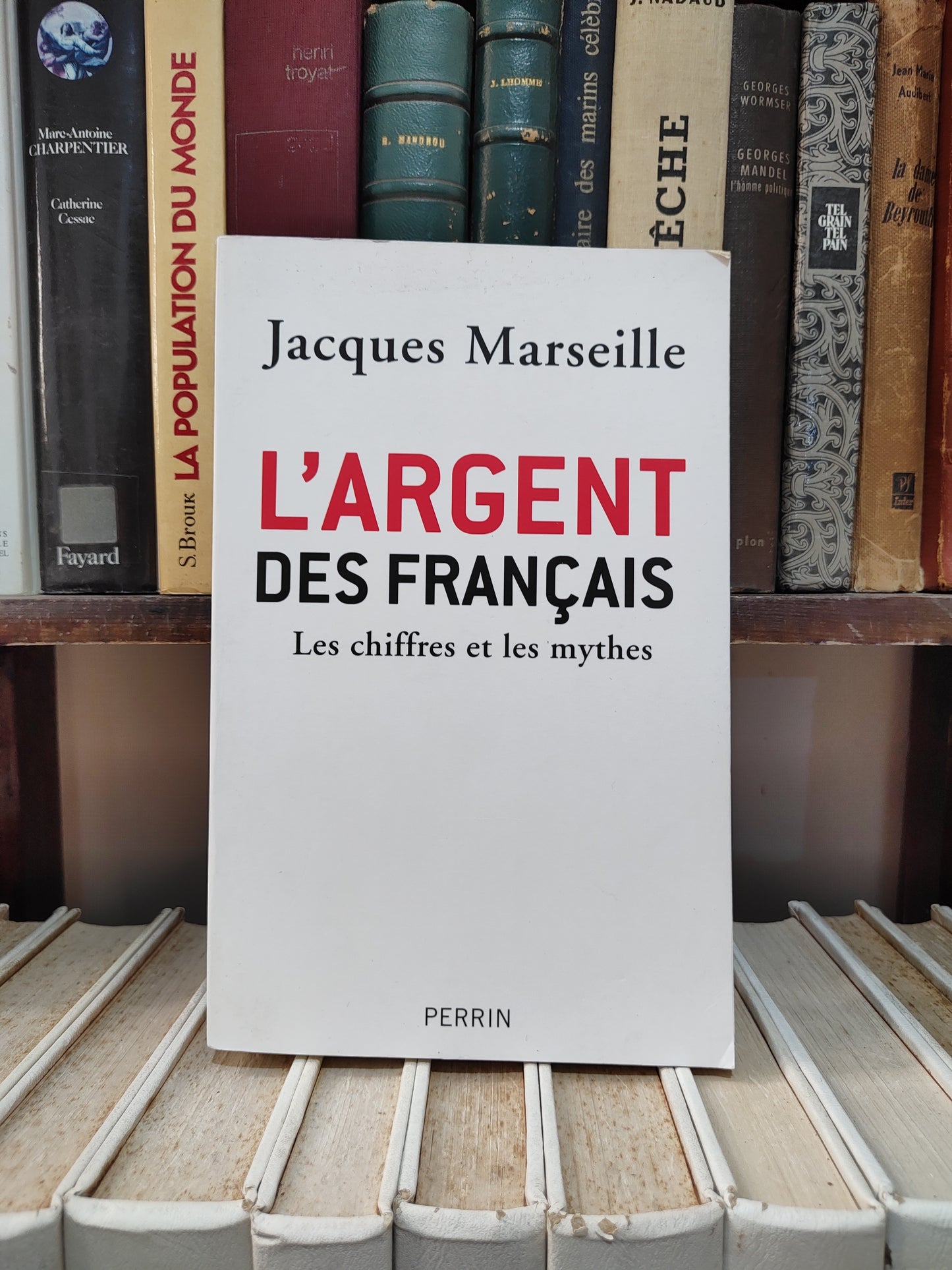 Marseille - L'argent des français