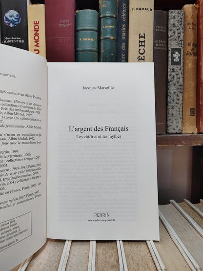 Marseille - L'argent des français