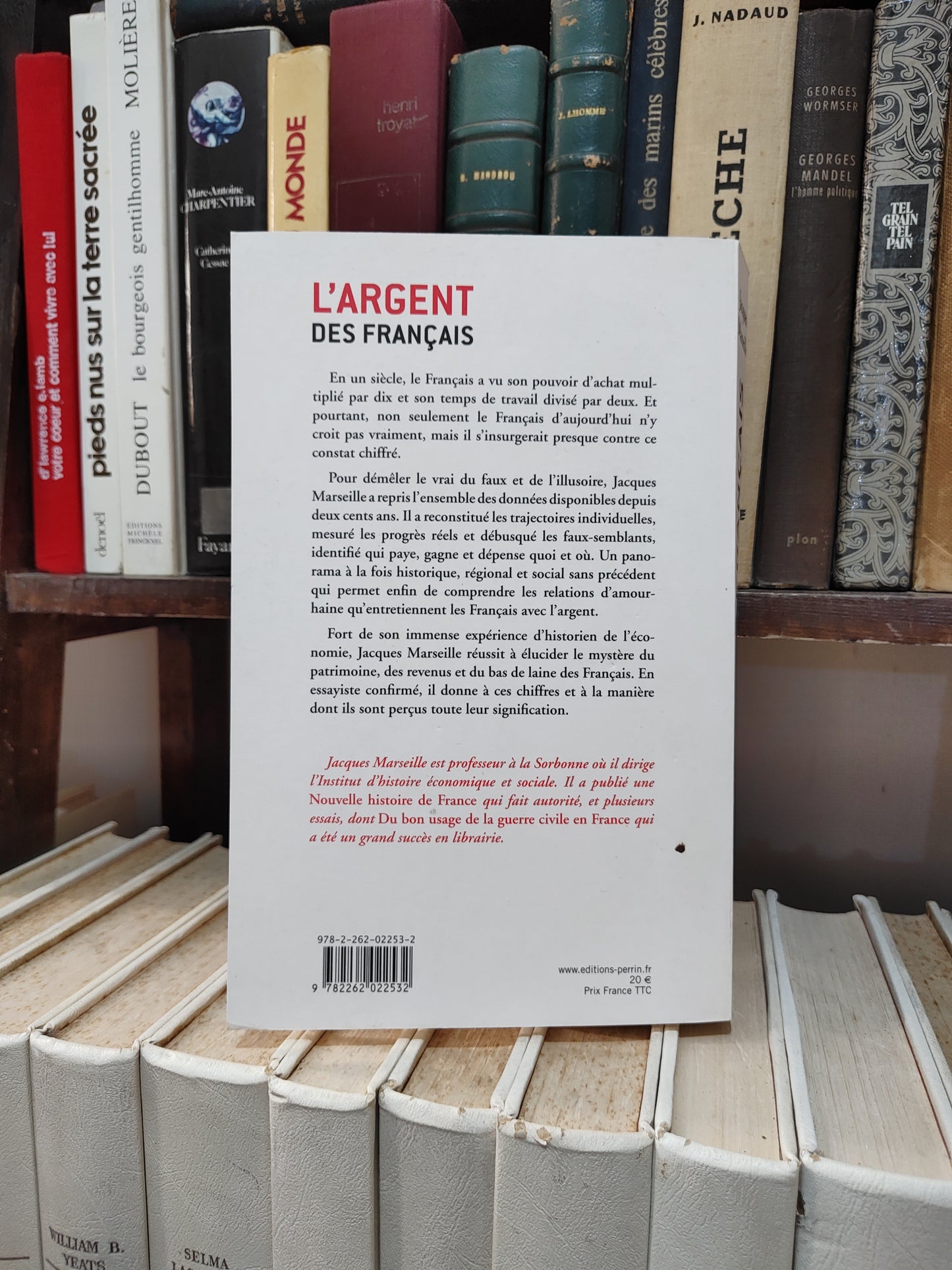 Marseille - L'argent des français