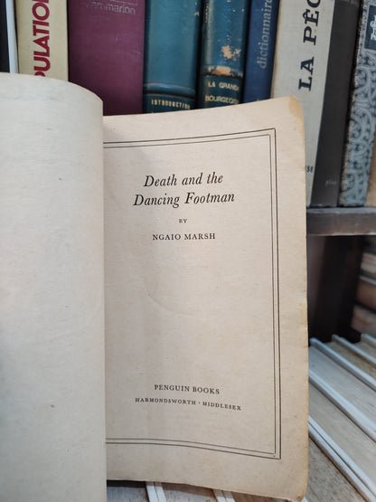 Marsh - Death and the dancing footman