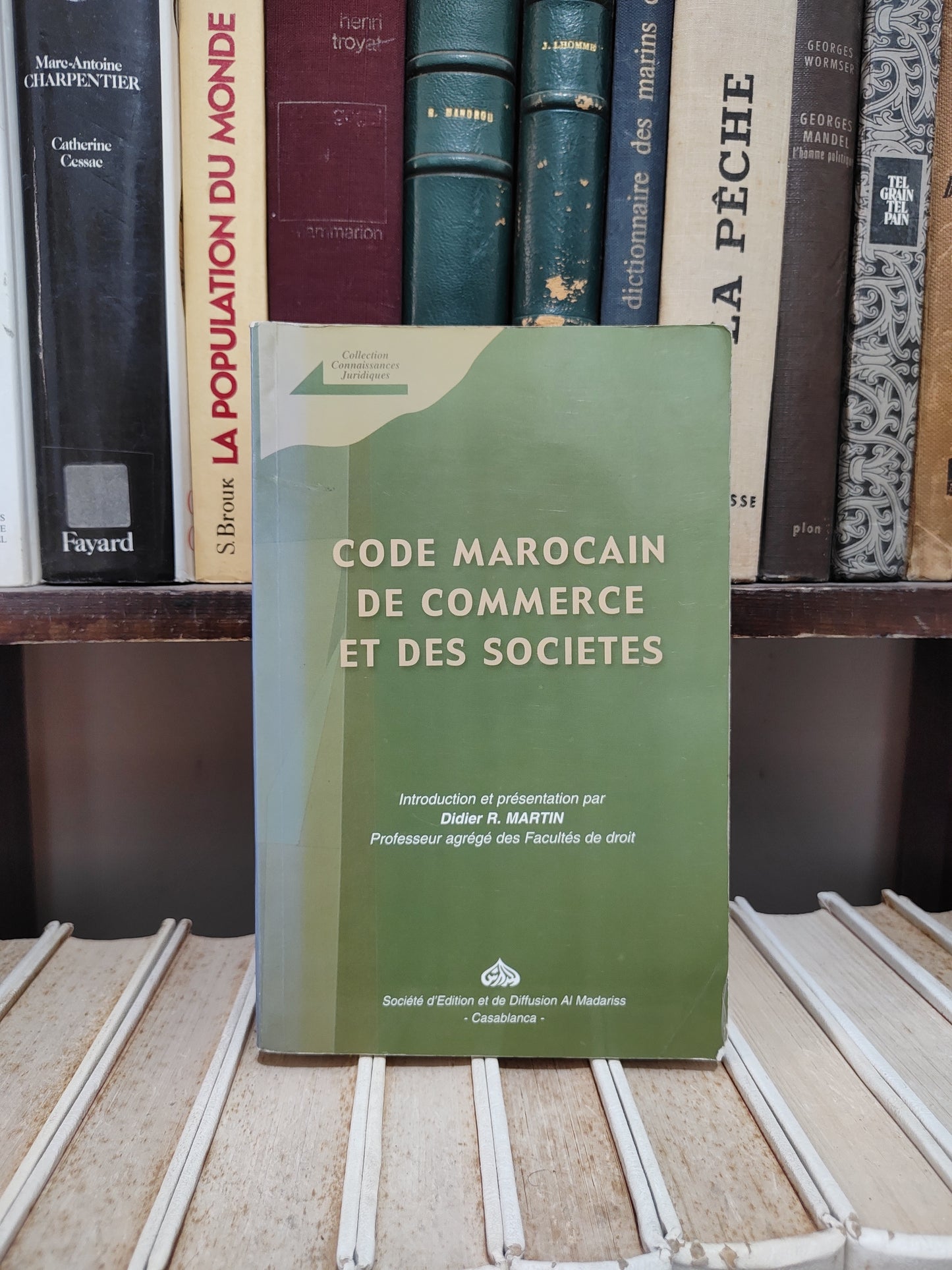 Martin - Code marocain des commerce et des sociétés