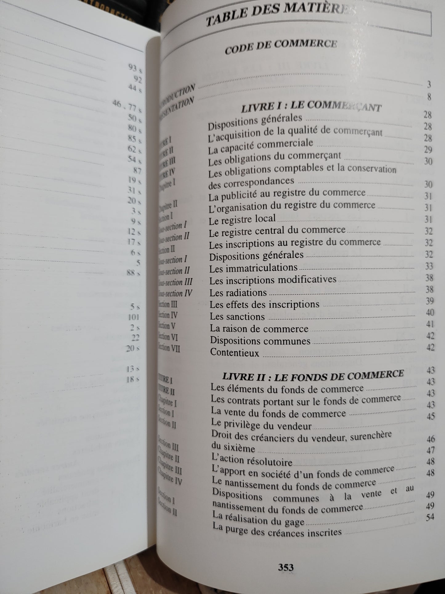Martin - Code marocain des commerce et des sociétés