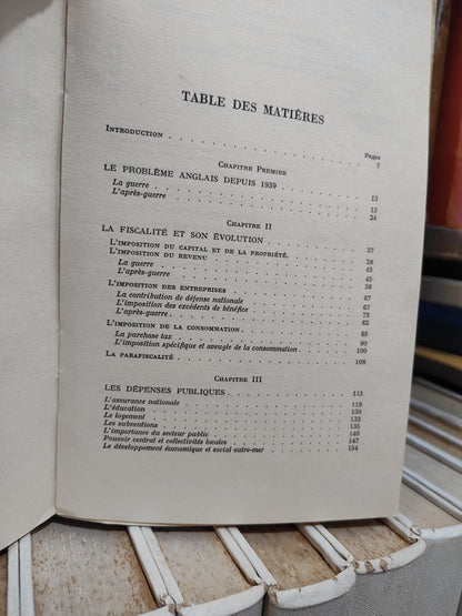 Martin - Les finances publiques britanniques 1939-1955