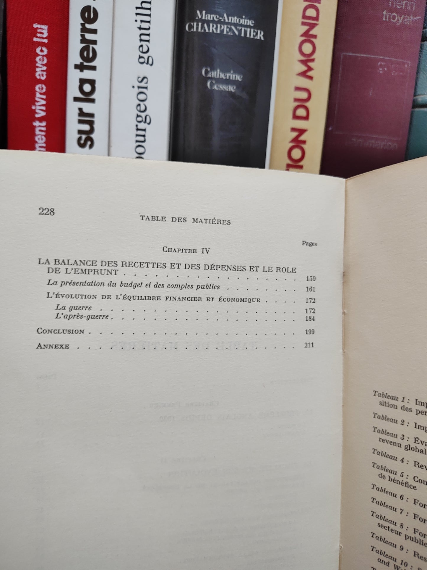 Martin - Les finances publiques britanniques 1939-1955
