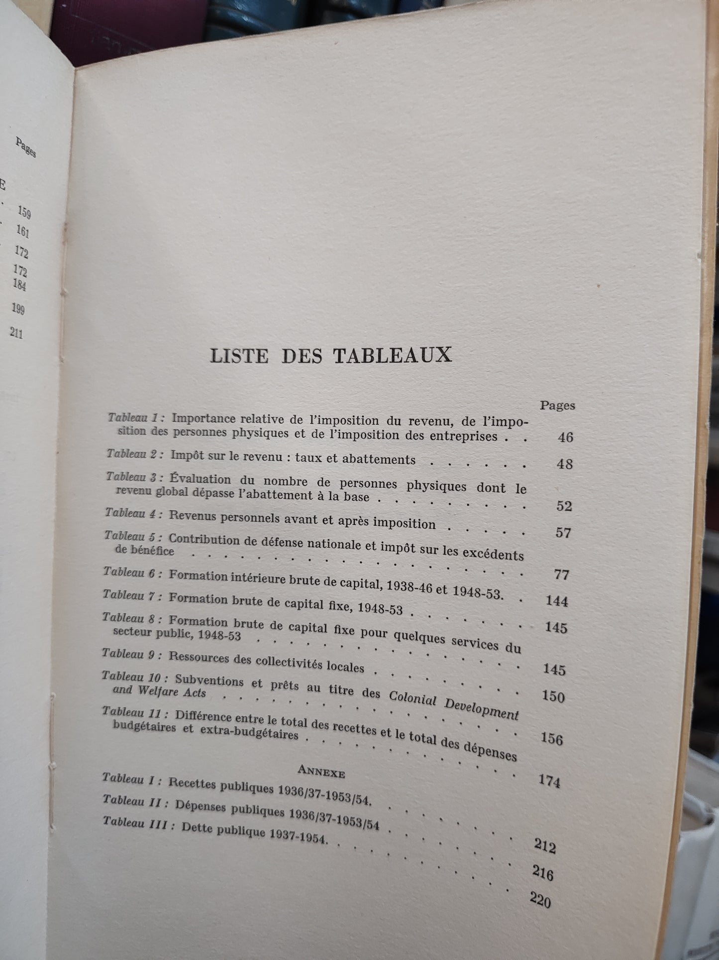 Martin - Les finances publiques britanniques 1939-1955