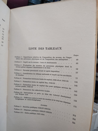 Martin - Les finances publiques britanniques 1939-1955