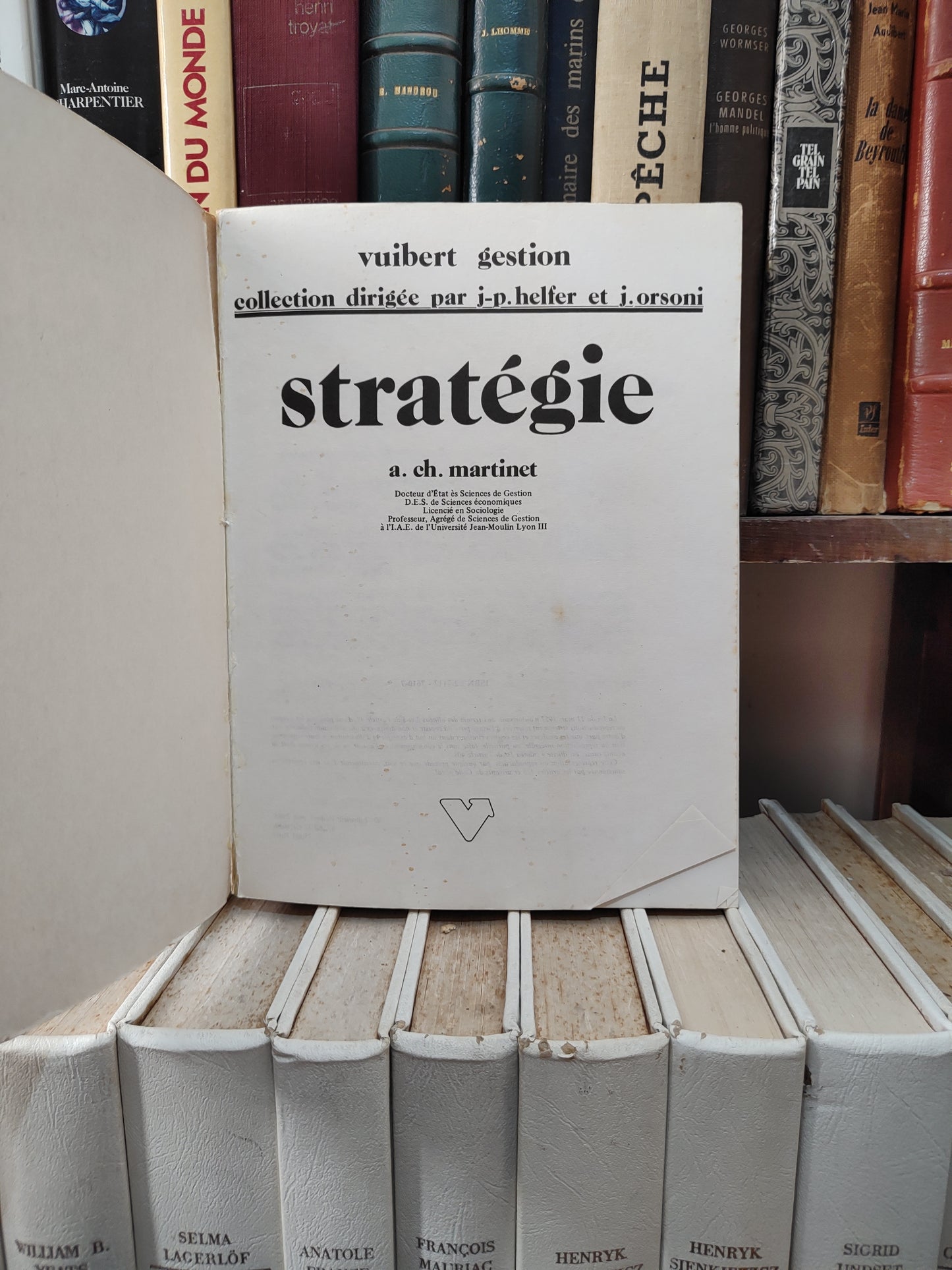 Martinet - Stratégie