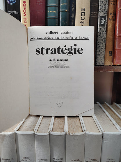 Martinet - Stratégie