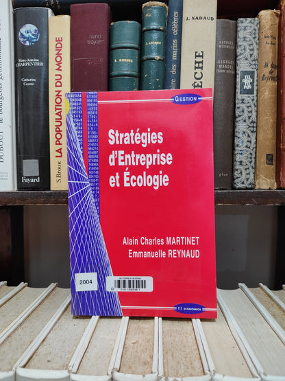Martinet - Stratégies d'entreprise et écologie