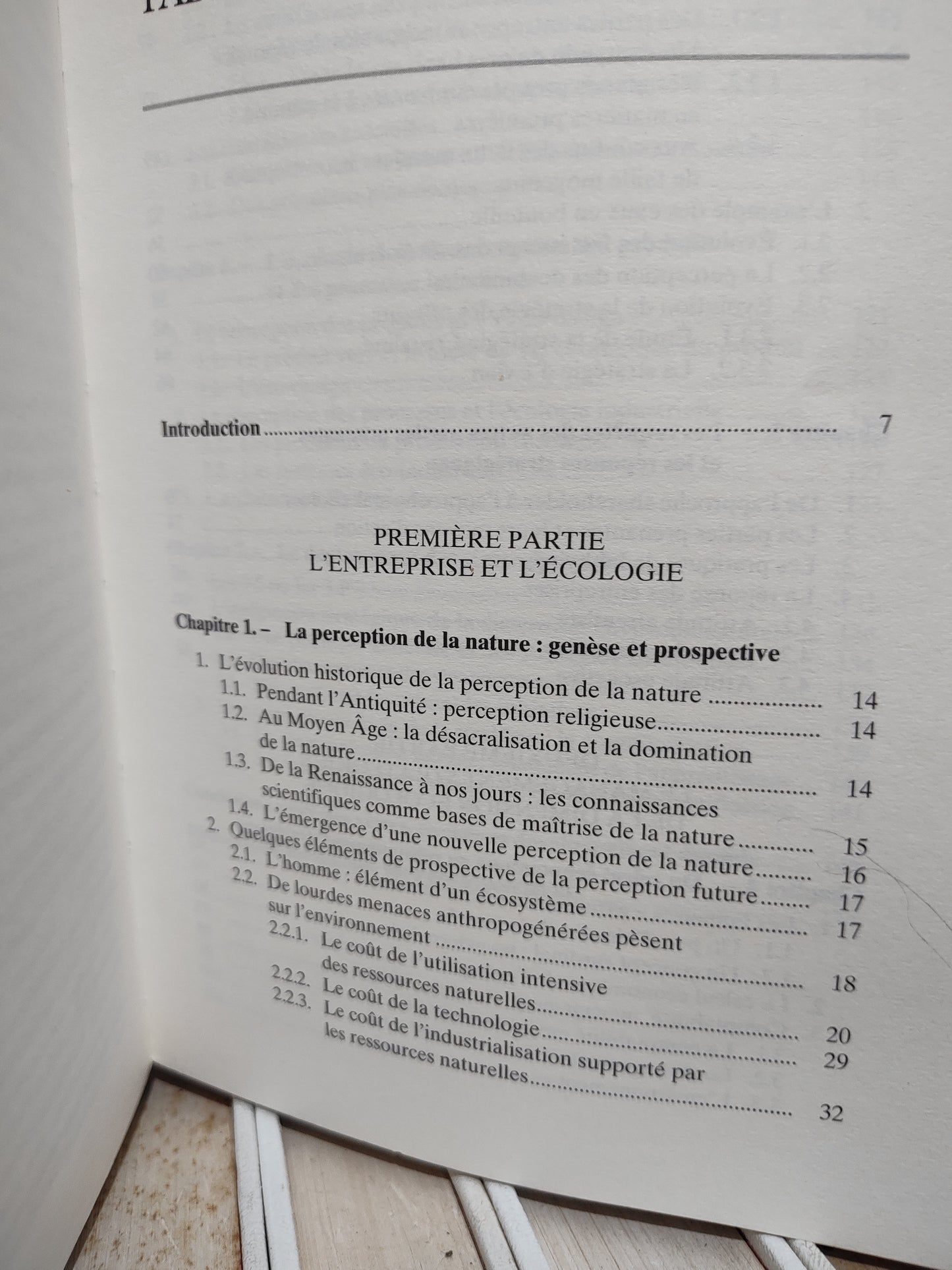 Martinet - Stratégies d'entreprise et écologie