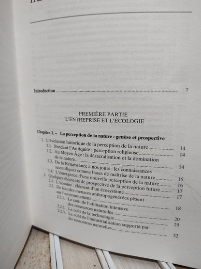 Martinet - Stratégies d'entreprise et écologie