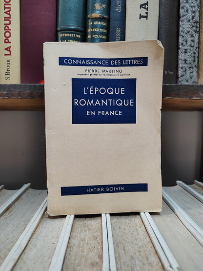 Martino - L'époque romantique en France