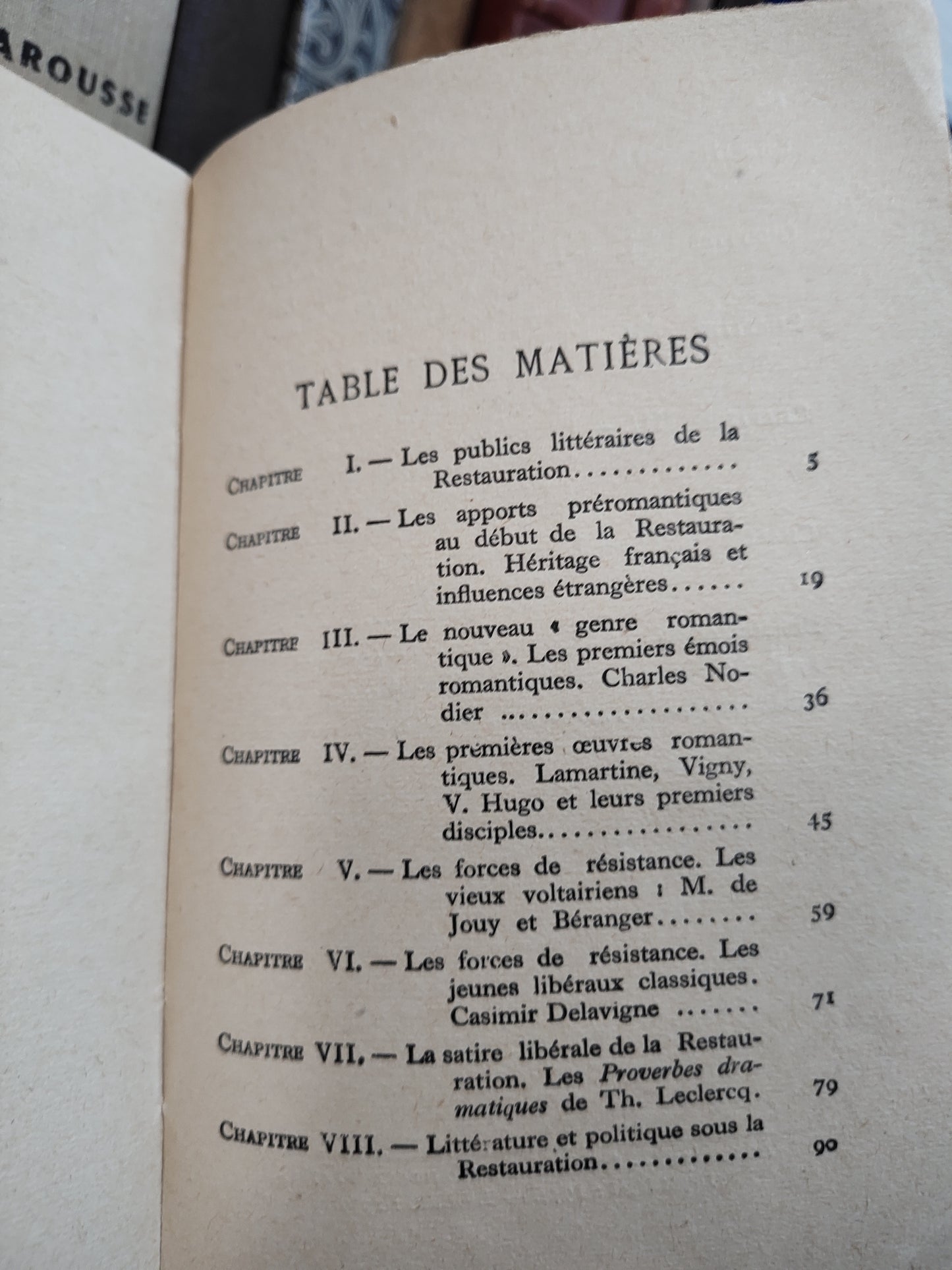 Martino - L'époque romantique en France