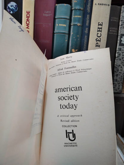 Marty - American society today