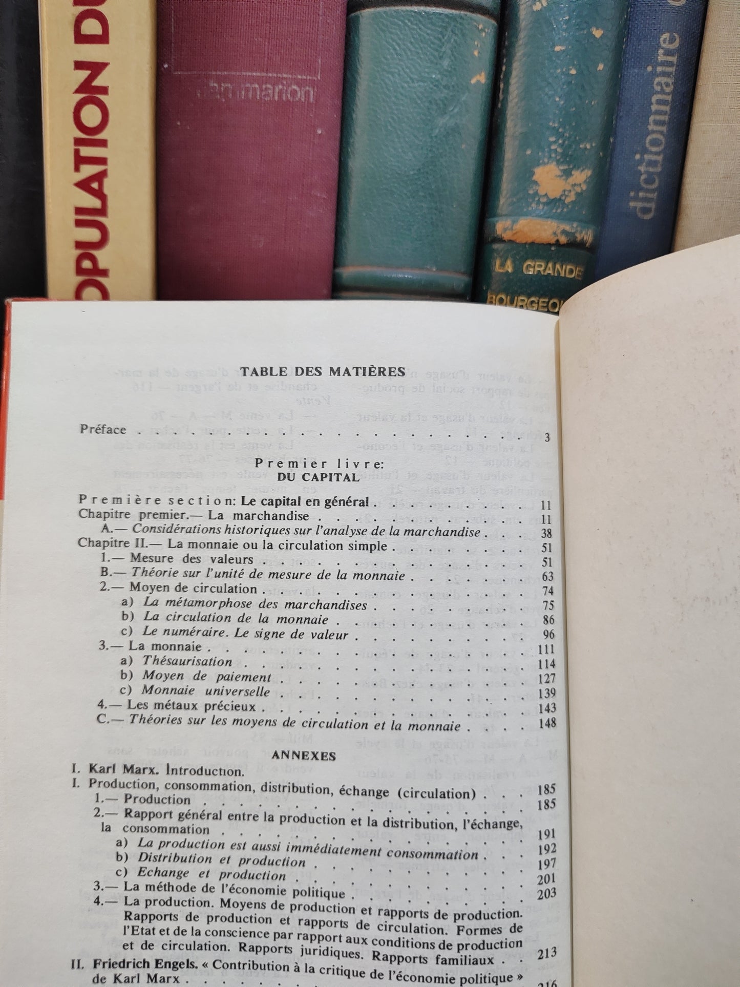Marx - Contribution à la critique de l'économie politique
