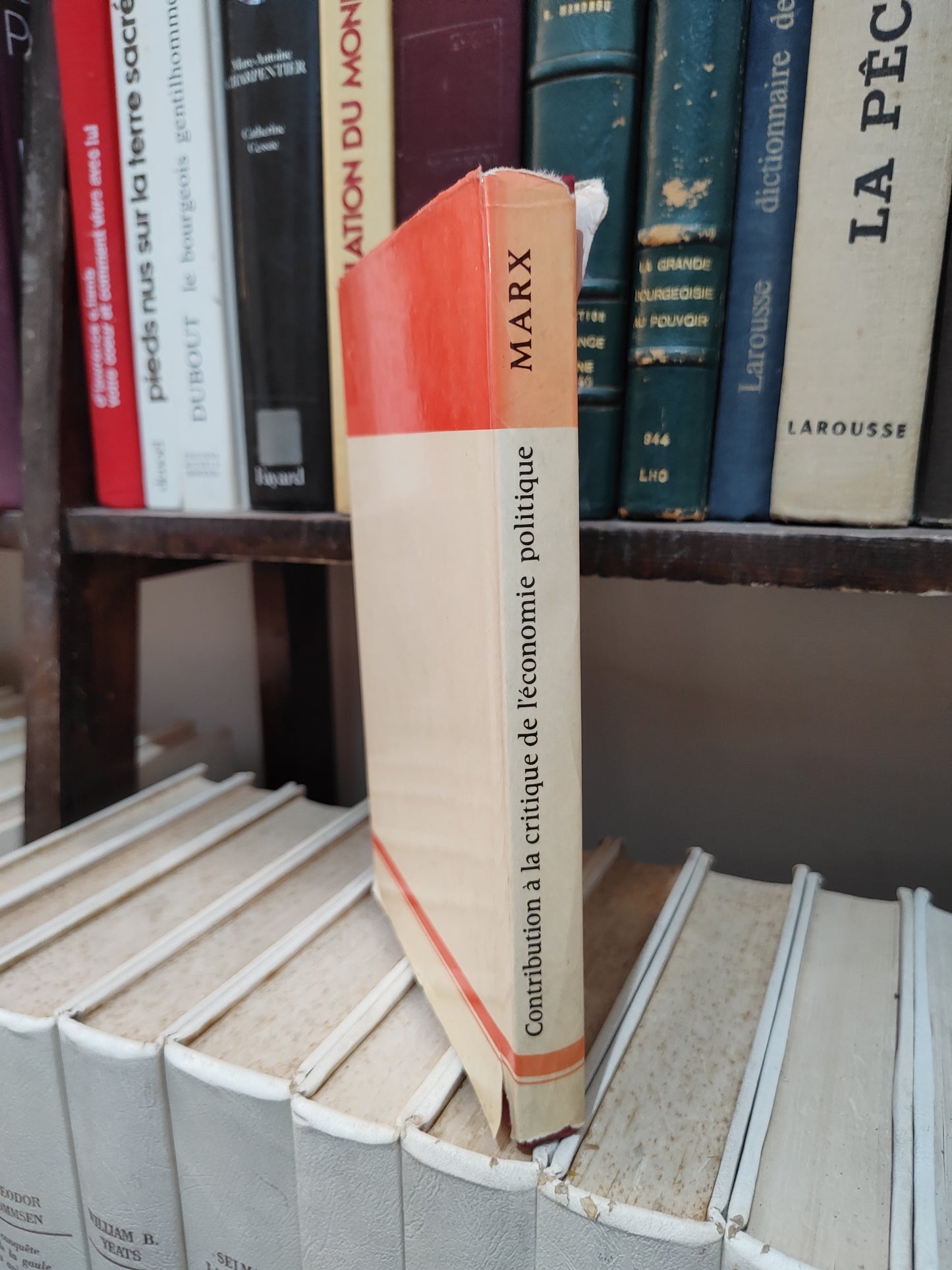 Marx - Contribution à la critique de l'économie politique