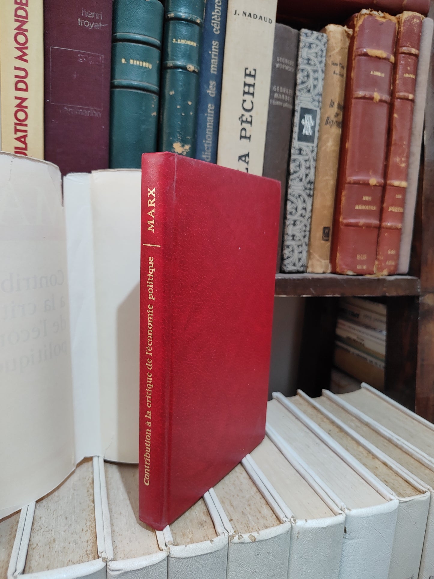 Marx - Contribution à la critique de l'économie politique