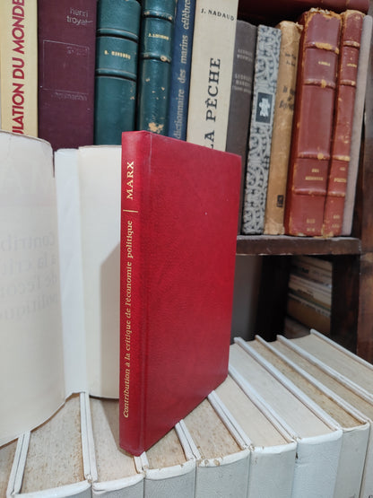 Marx - Contribution à la critique de l'économie politique