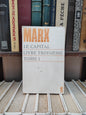 Marx - La capotal : Le livre Troisième Tome 1