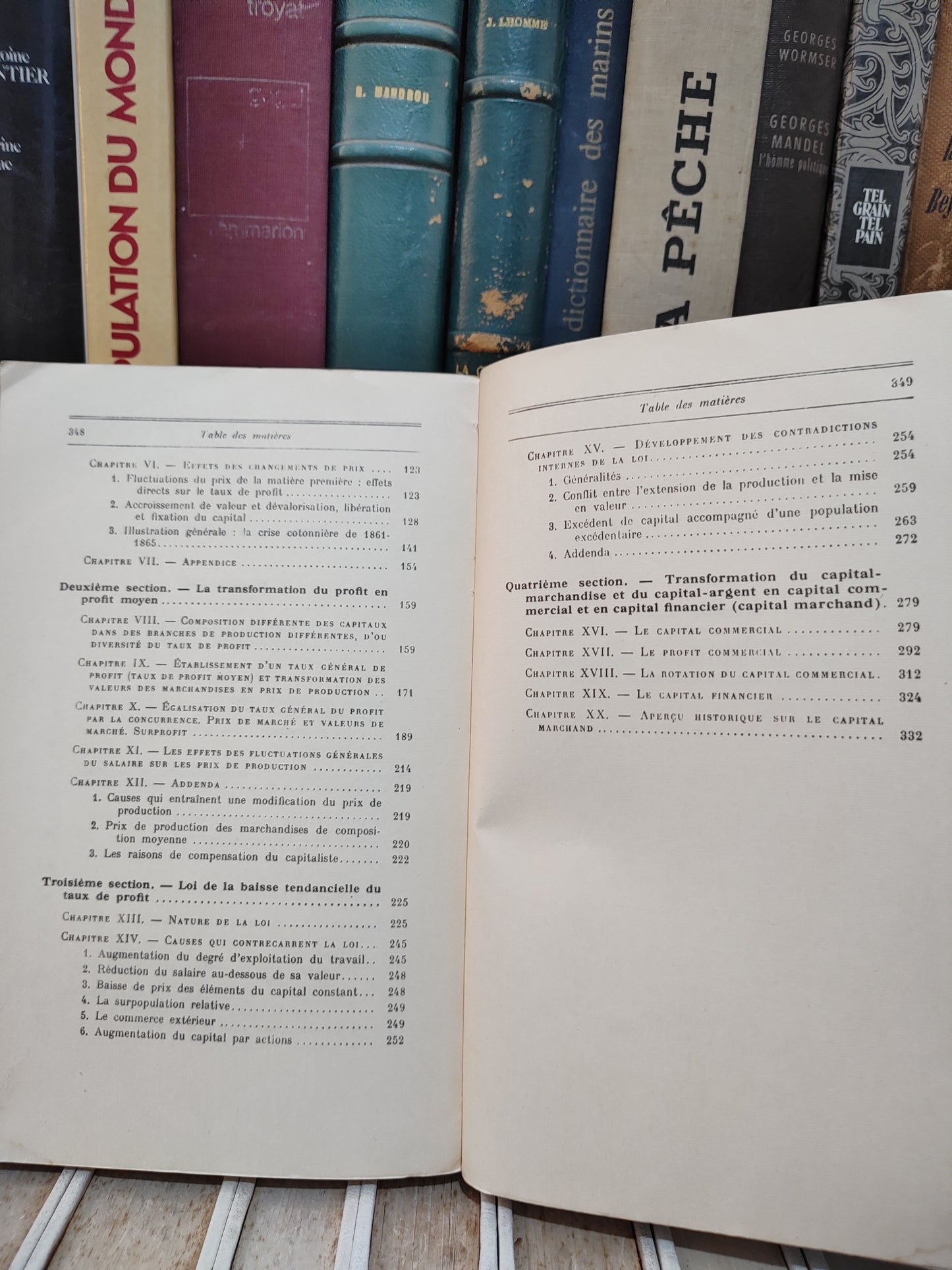 Marx - La capotal : Le livre Troisième Tome 1