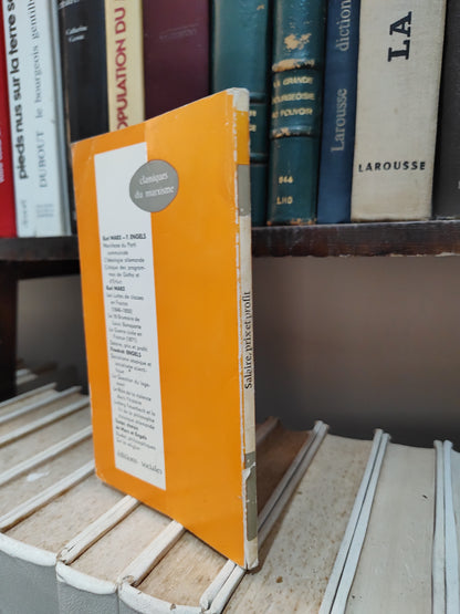 Marx - Salaire, prix et profit