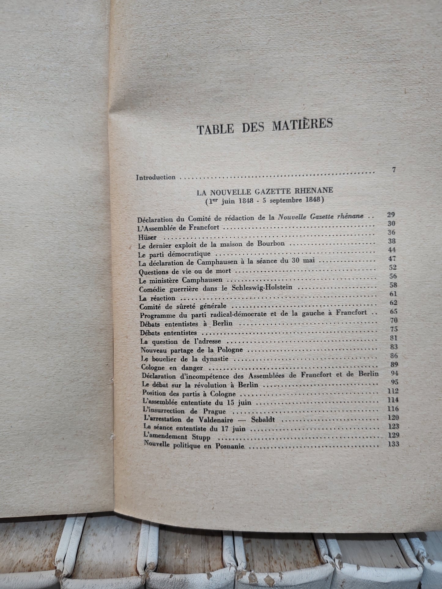 Marx Engels - La nouvelle gazette Rhénane Tome 1