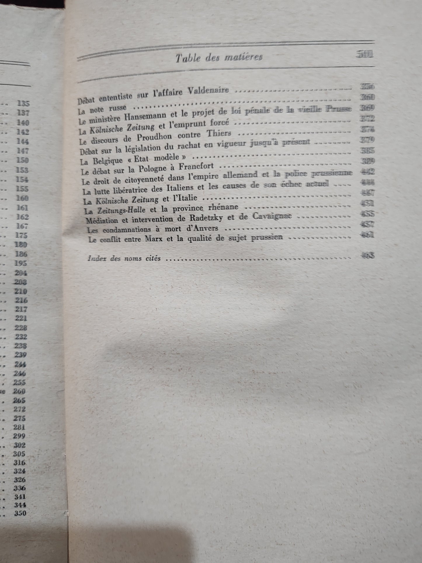 Marx Engels - La nouvelle gazette Rhénane Tome 1