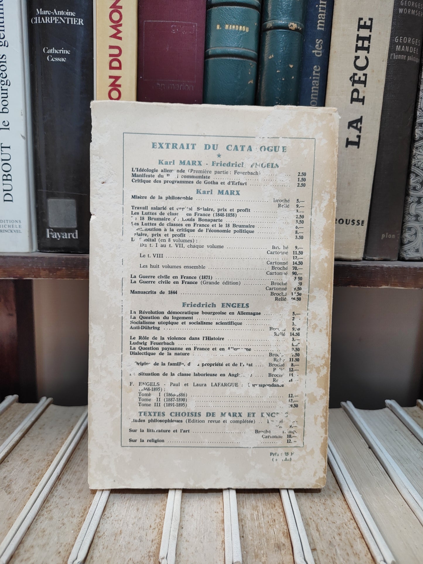 Marx Engels - La nouvelle gazette Rhénane Tome 1