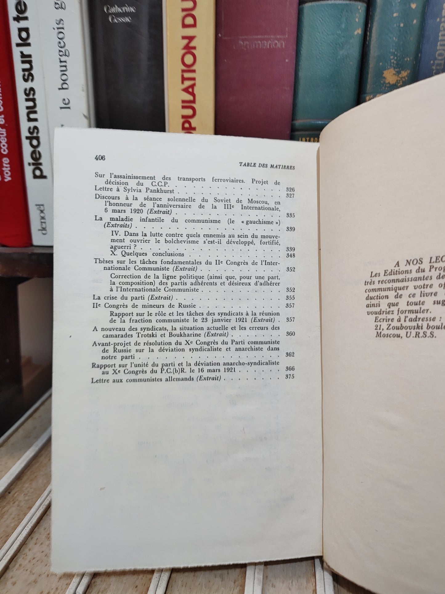 Marx Engels Lénine - Sur l'anarchisme et l'anarchosyndicalisme