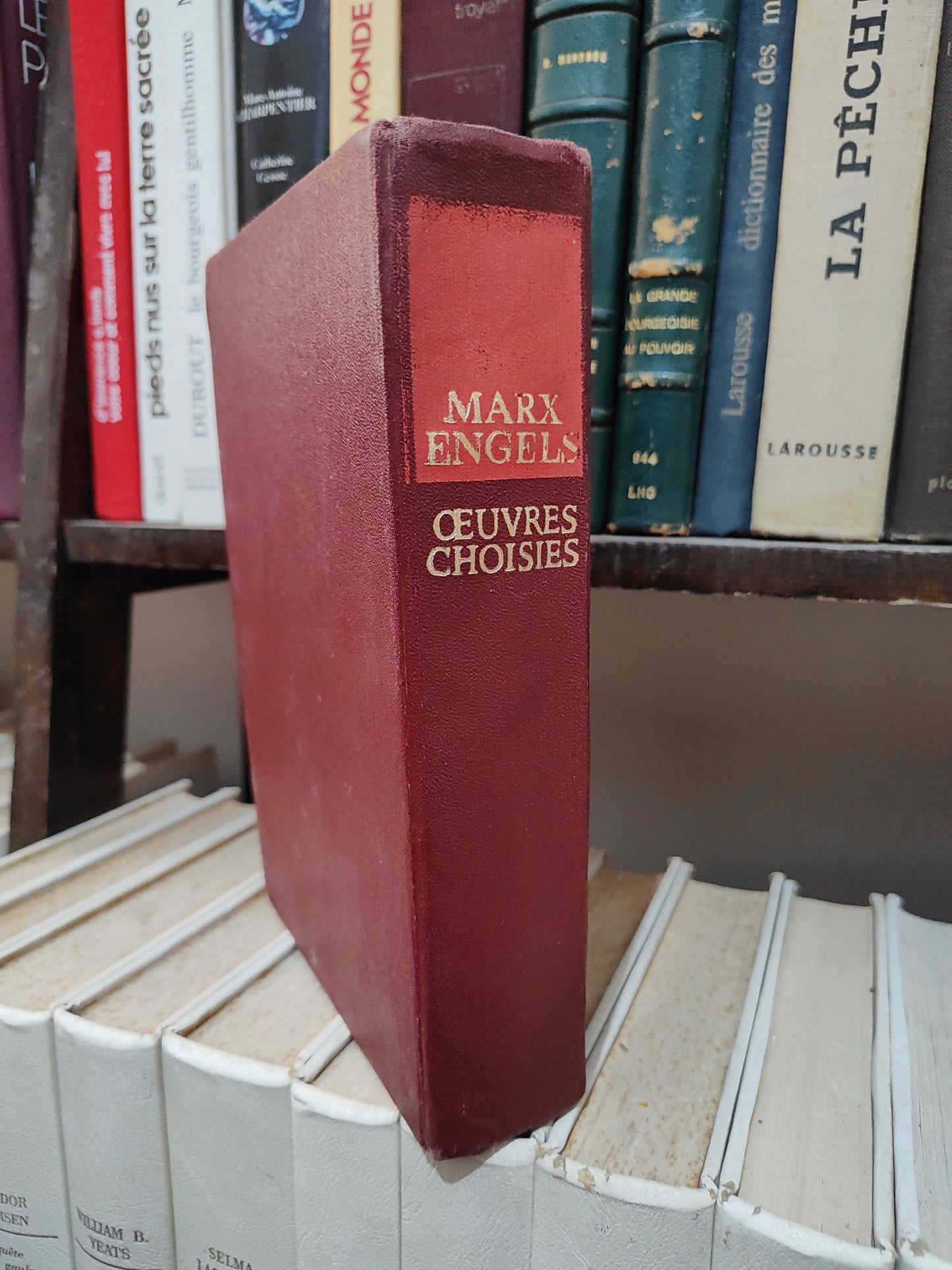 Marx Engels  Œuvres choisies