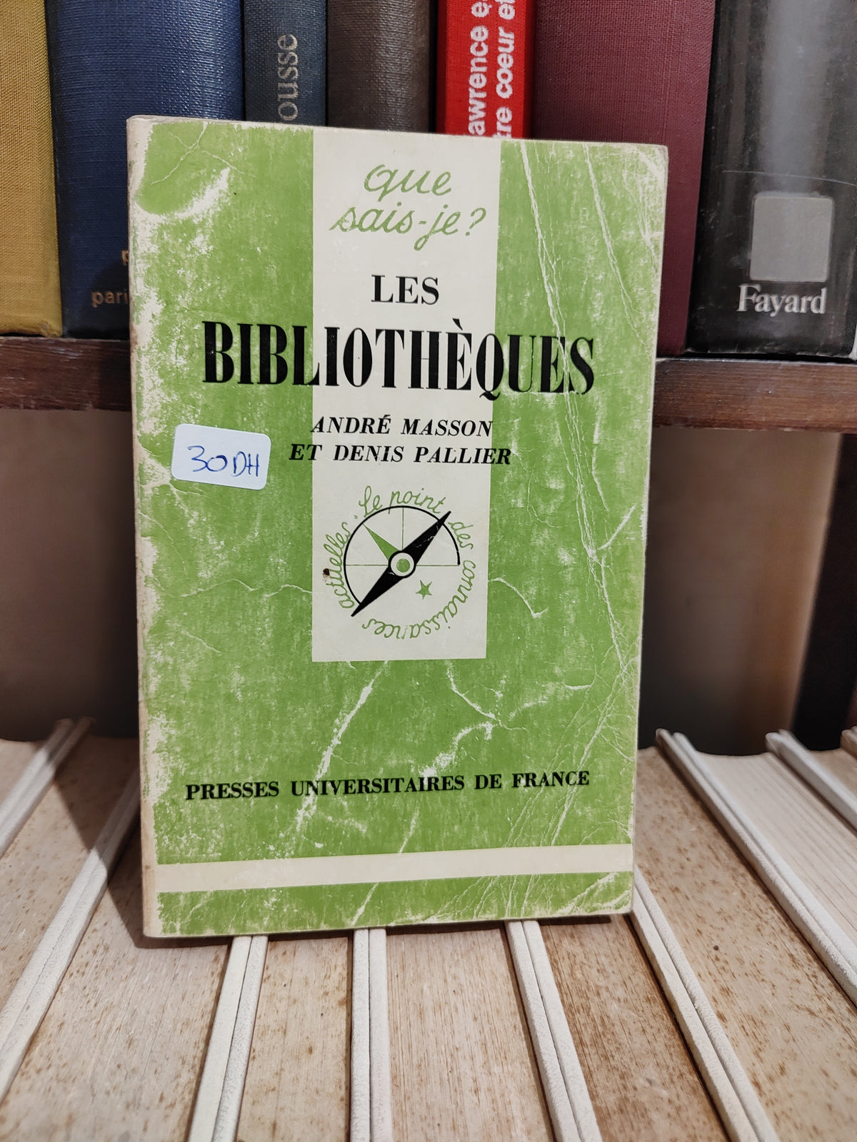 Masson - Les bibliothèques Que sais je