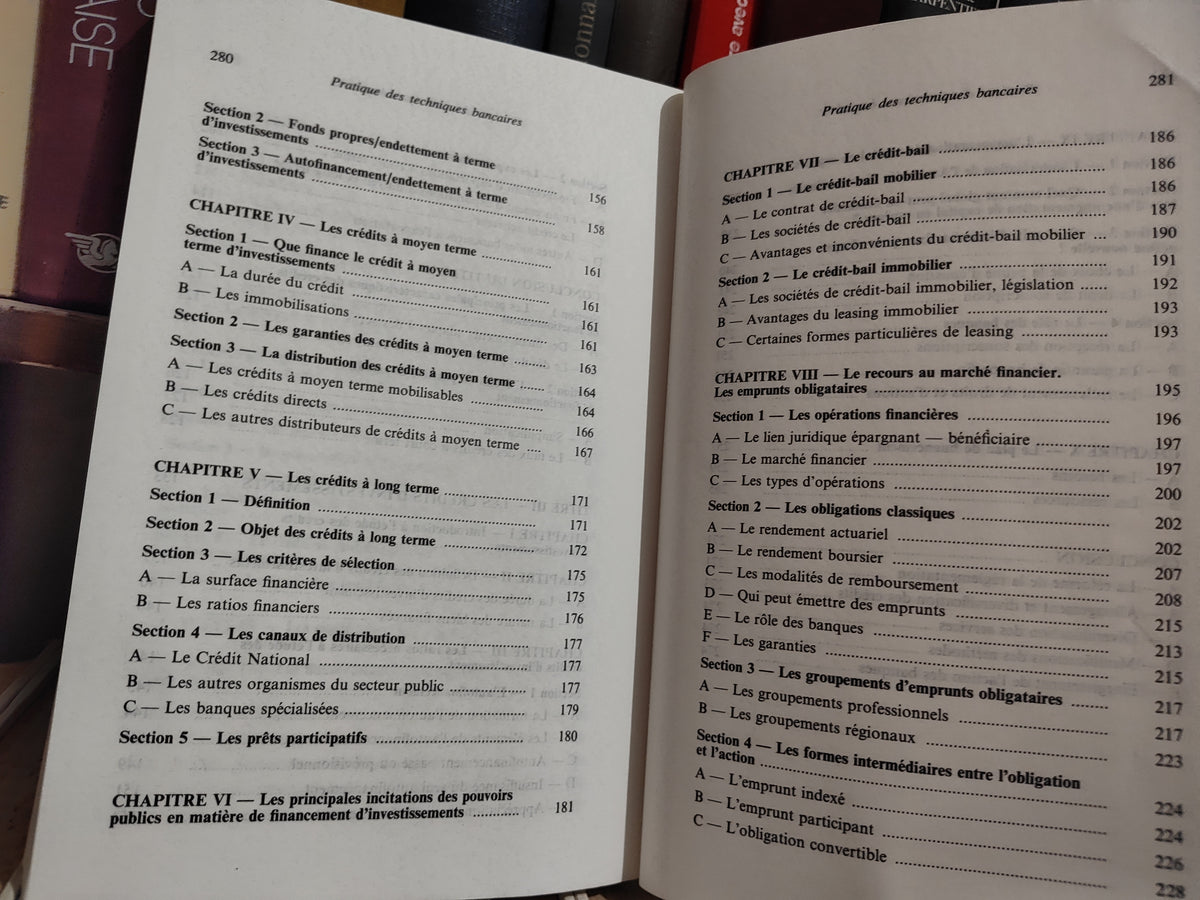 Masson - Pratique des techniques bancaires