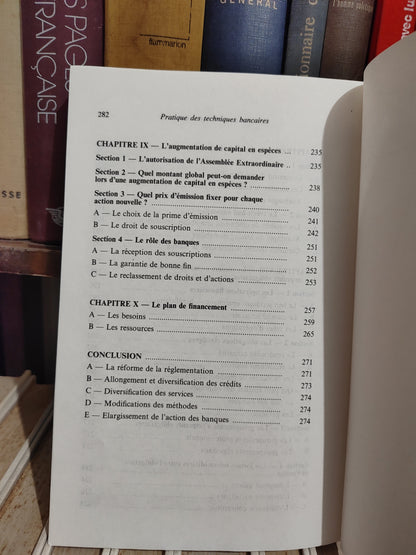 Masson - Pratique des techniques bancaires