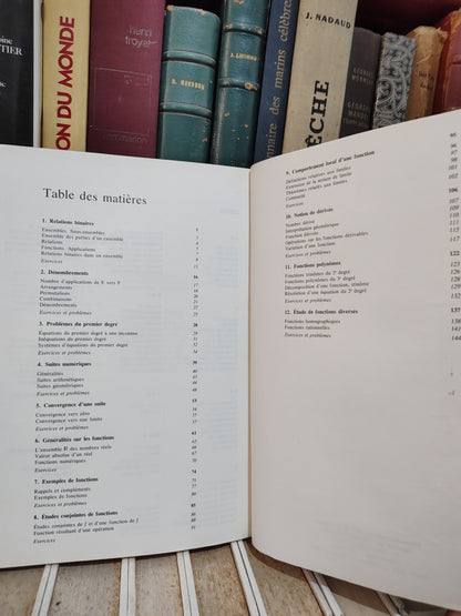 Math 1A Première A2 Première A3 Lycée 82