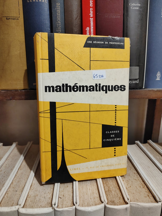Mathématiques Classes de cinquième