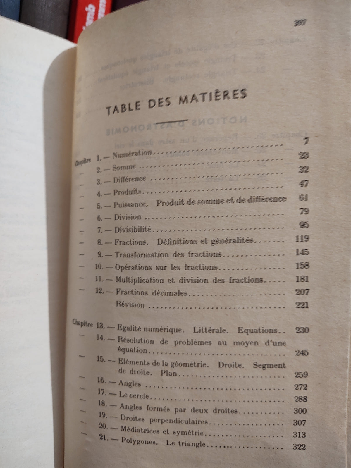 Mathématiques Classes de cinquième