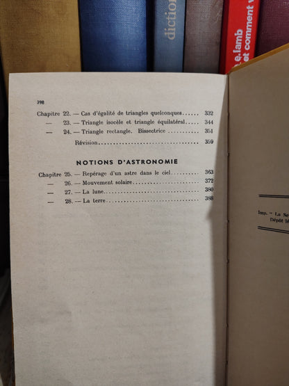 Mathématiques Classes de cinquième
