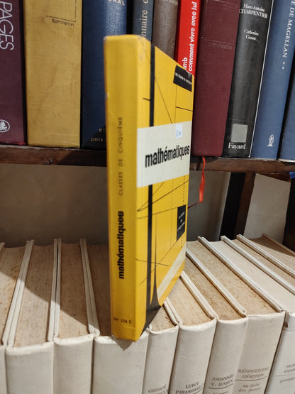 Mathématiques Classes de cinquième