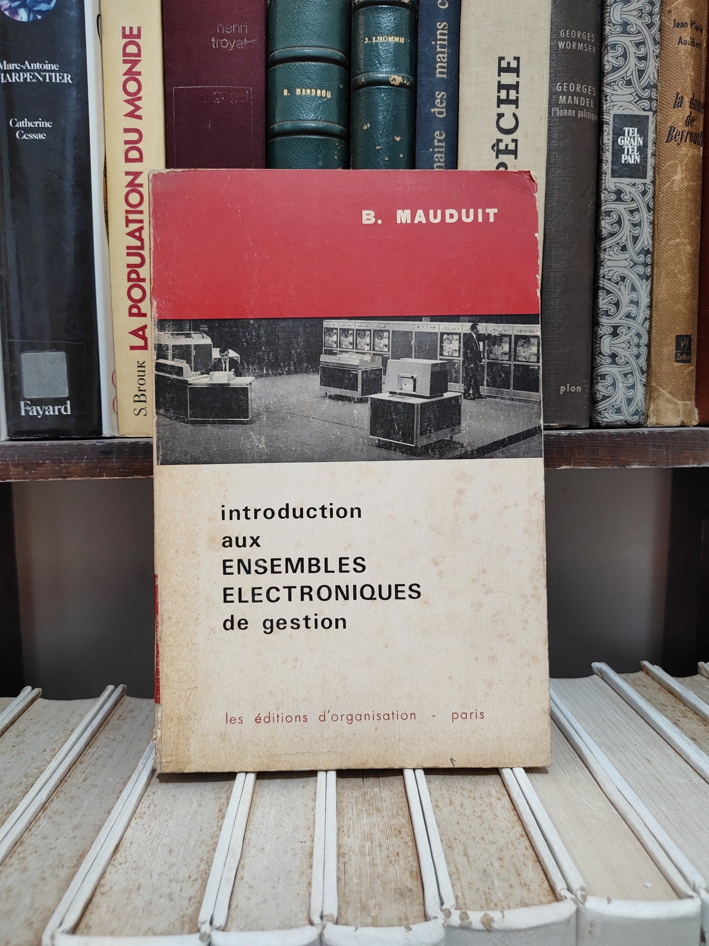 Maudit - Introduction aux ensembles électroniques de gestion