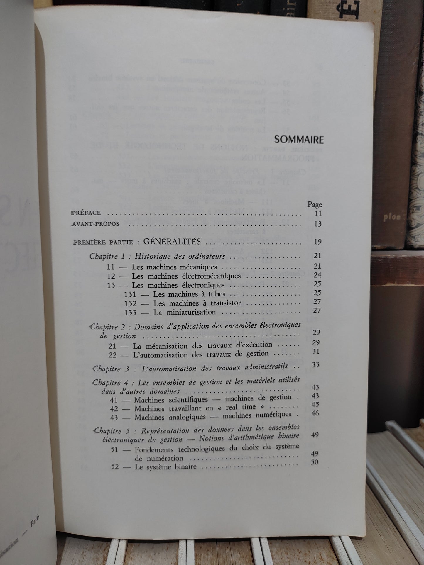 Maudit - Introduction aux ensembles électroniques de gestion