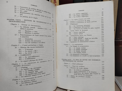 Maudit - Introduction aux ensembles électroniques de gestion