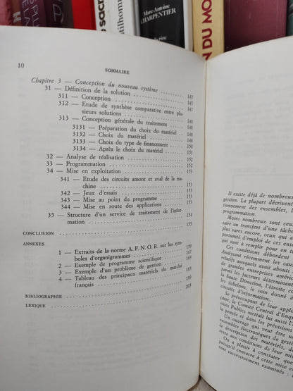 Maudit - Introduction aux ensembles électroniques de gestion