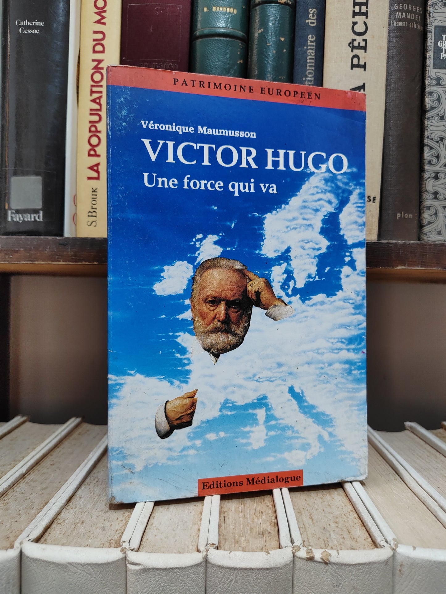 Maumusson - Victor Hugo une force qui va